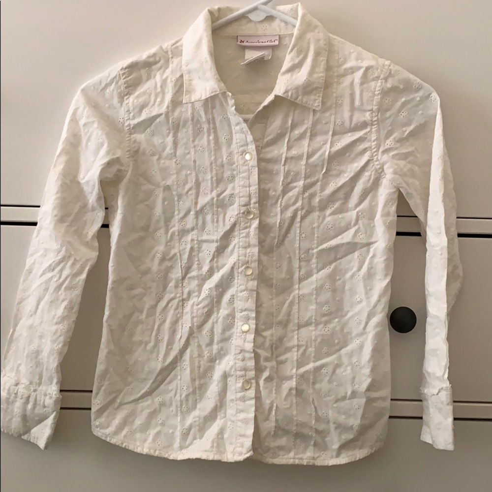 American Girl Nikki blouse